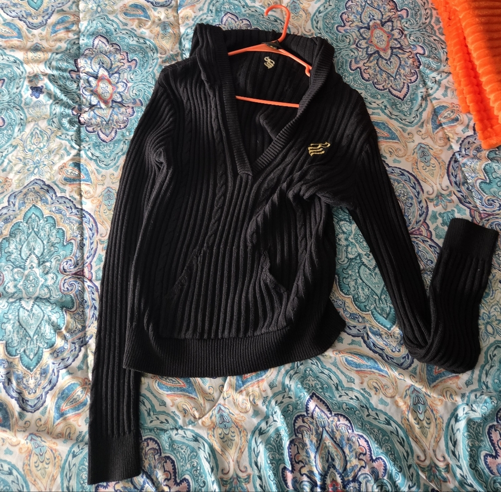 Hooded Brand Sweater